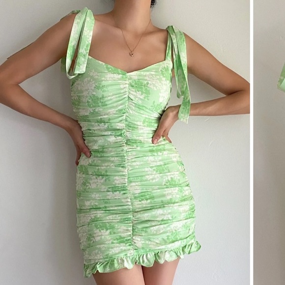 Frankie Phoenix Green Cosette Dress - Picture 2 of 4